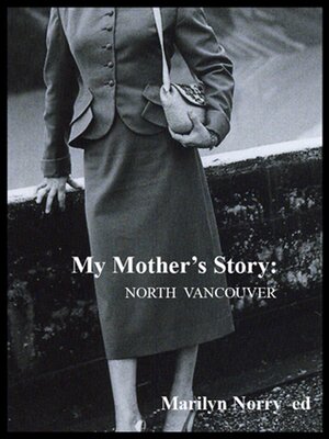 cover image of My Mother's Story